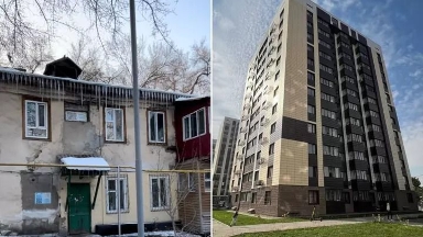 Ескі үйде тұрған 200-ден астам алматылық жаңа пәтердің кілтін алды