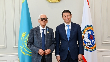 Алматыда мәдениет пен еңбек саласының үздіктері марапатқа ие болды