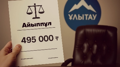 Әкім сынға шыдамай, көпбалалы анаға жарты миллион теңге айыппұл салған