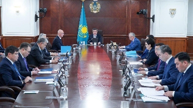 Үкімет жаңадан құрылған Абай облысына жан-жақты қолдау көрсетеді