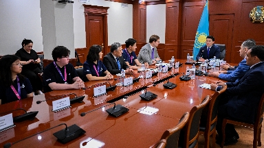 Министр Ербол Мырзабосынов шахматшыларды тарихи жеңісімен құттықтады