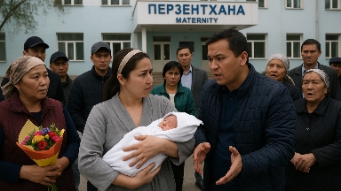 «Музыка мен аниматор емес, тыныштық керек»: Қызылордада перзентхана әкімшілігі тұрғындарға үндеу жасады