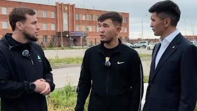 “Ғалым Жұмабеков қандай мақсатпен келді?”. Щучинсктегі қоғамдық ұйым үндеу жасады