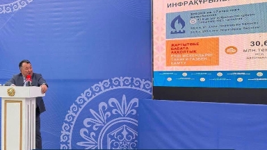 Sozaq aýdanynda jalpy óńirlik ónim kólemi 380 mıllıard teńgeden asty