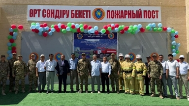 «Ауыл құтқарушылары» бағдарламасы өртке қарсы нысандар құрылып, жұмыс жандануда