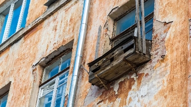 Baspanalar súrilip jatyr: Túrksib turǵyndary narazylyq bildirýde