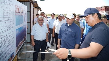 Túrkistan: Shardaradaǵy jaǵajaı retke keltirilip, saıahatshylarǵa sapaly qyzmet kórsetilýde