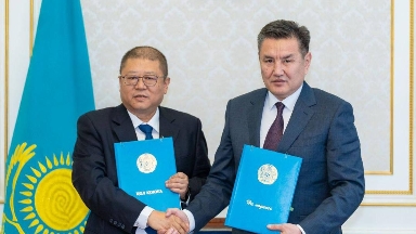 Óskemende óndiristik qaldyqtardy qaıta óńdeý jobasy iske qosylady