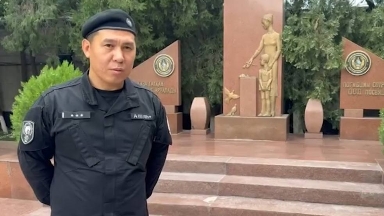 Алматыда полицей дүкеннен шыққан өртті сөндірді