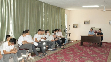 الماتىدا ەسىرتكىگە قارسى ءتۇسىندىرۋ جۇمىستارى كۇشەيتىلدى