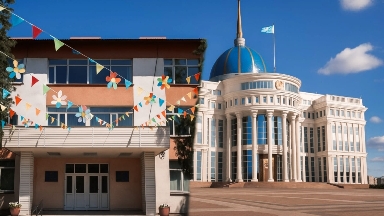 "Almaty oblysynyń ákimi oqýshylardy balalar úıinen qalaı kóshiretinin bilmegen" - Kósherbaev