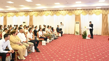 Қызылордада жұмысшы жас мамандардың республикалық слеті өтті