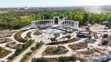 قىزىلوردادا «تازا قازاقستان» ەكولوگيالىق باعدارلاماسى اياسىندا قارقىندى جۇمىستار جۇرگىزىلىپ جاتىر
