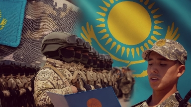 Енді сарбаздар әскери борышын жаңа форматта өтейді