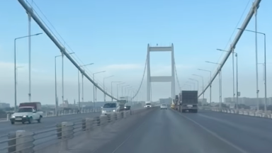 سەمەيدەگى اسپالى كوپىر كۇردەلى جوندەۋدەن سوڭ پايدالانۋعا بەرىلدى