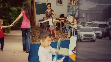 Astanada balasyn balabaqsha, mektepke aparatyn ata-analar jumysqa keshirek kele alady
