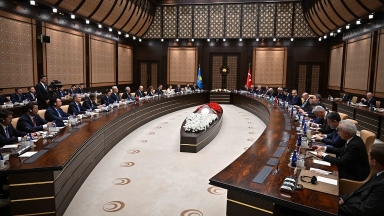 Toqaev pen Erdoǵan strategıalyq yntymaqtastyq máselelerin talqylady