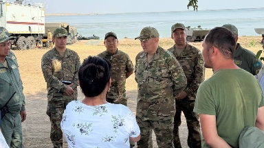 "Сорбұлақтың жартысын тексеріп шықтық". Вице-министр жоғалған тікұшақ туралы айтты
