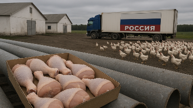 Қазақстанда субсидияланған құс еті ішкі нарыққа жетпей, шетел асып жатыр