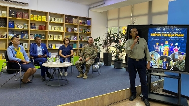 الماتىلىق ستۋدەنتتەرگە جۇمىسشى ماماندىقتارىنىڭ ماڭىزدىلىعى ءتۇسىندىرىلدى