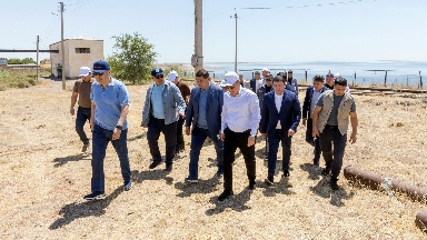 Премьер-министр оңтүстіктегі су тапшылығы мәселесін көтерді
