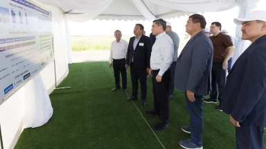 Oljas Bektenov Qyzylorda oblysynda Prezıdenttiń sýmen jabdyqtaýǵa qatysty tapsyrmalarynyń oryndalý barysyn tekserdi