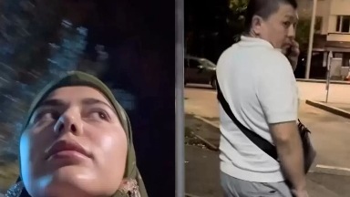 Ақтөбедегі мешітте тосын жайтқа тап болған қызды Алматы тұрғыны балағаттаған