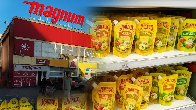 Magnum-дағы майонез дауы: Танымал журналист Қазақстан өнімдерін қорғап шықты