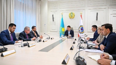 Дархан Сатыбалды Катарлық инвесторлармен ынтымақтастық мәселелерін талқылады