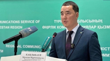 200-den astam túrkistandyq azamat «Órleý» baǵdarlamasyna qatasyp, kásibin bastady