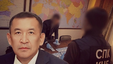 Kólik vıse-mınıstri qyzmetinen bosatyldy
