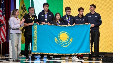 WSTC-2025: Қазақстандық мектеп командасы әлем чемпионатында күміс медаль еншіледі