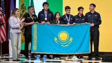 АҚШ-та өткен мектеп командалары арасындағы шахматтан Әлем чемпионатында РФММ құрамасы күміс жүлдеге ие болды