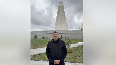 Abaıdyń 180 jyldyǵyna oraı Jıdebaıda taǵzym sharasy ótti