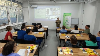 Алматы құтқарушылары медицина қызметкерлерін сейсмикалық қауіпке дайындады