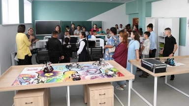 Семейде «Келешек мектептері» жобасы аясында ашық есік күні өтті