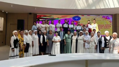 Túrkistanda Abaıdyń ósıetine úndegen «Salaýatty sana» is-sharasy ótti