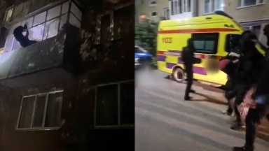 Қарағандыда арнайы жасақ сарбаздары қайғылы оқиғаның алдын алды