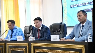 Отырарлықтар ел бірлігін нығайту жолында бірлесе жұмыс істейді