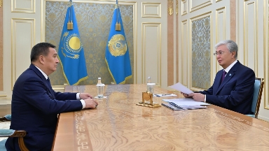 Тоқаев Ақмола облысының әкіміне бірқатар тапсырма берді