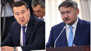 Смайыловтың көзі Саясат Нұрбекке түсті: тексеріс нәтижесі қандай?
