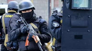الماتىنىڭ ويىن-ساۋىق ورتالىقتارىندا تۇندە انتيتەرروريستىك وقۋ-جاتتىعۋ وتەدى