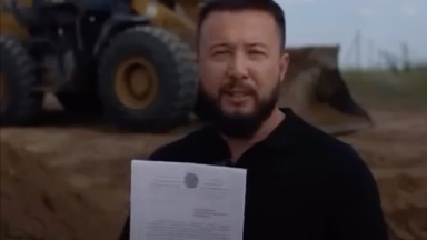 Рудныйлық кәсіпкер компаниясына қарсы "жасанды" қылмыстық іс қозғалғанын мәлімдеді