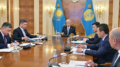  Тоқаев бюджетті жоспарлау мәселелері бойынша жиын өткізді