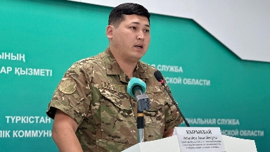 تۇركىستان وبلىسىندا بالالاردىڭ قاۋىپسىزدىگى ءۇشىن كوپقاباتتى ۇيلەردە ارنايى شارالار قولعا الىندى