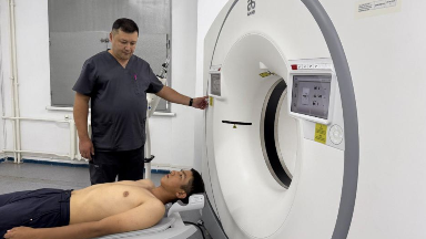 Алматы әскери госпиталіне заманауи жабдықтар келіп түсті