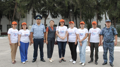 Алматыда жазалы жасөспірімдердің құқықтық сауатын арттыруға арналған кездесу өтті