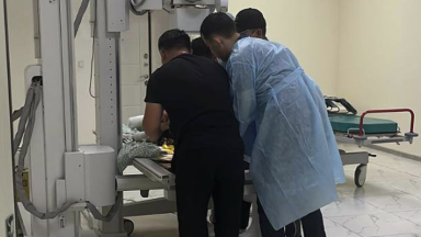 ءۇرجارداعى جول اپاتىنان زارداپ شەككەن ەكى بالا جانساقتاۋدان شىقتى