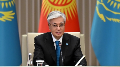 Toqaev pen Japarov Joǵary memleketaralyq keńes otyrysyna qatysty