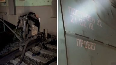 Қарағанды облысында пойыз шұғыл тоқтап, салдарынан жолаушылар зардап шекті